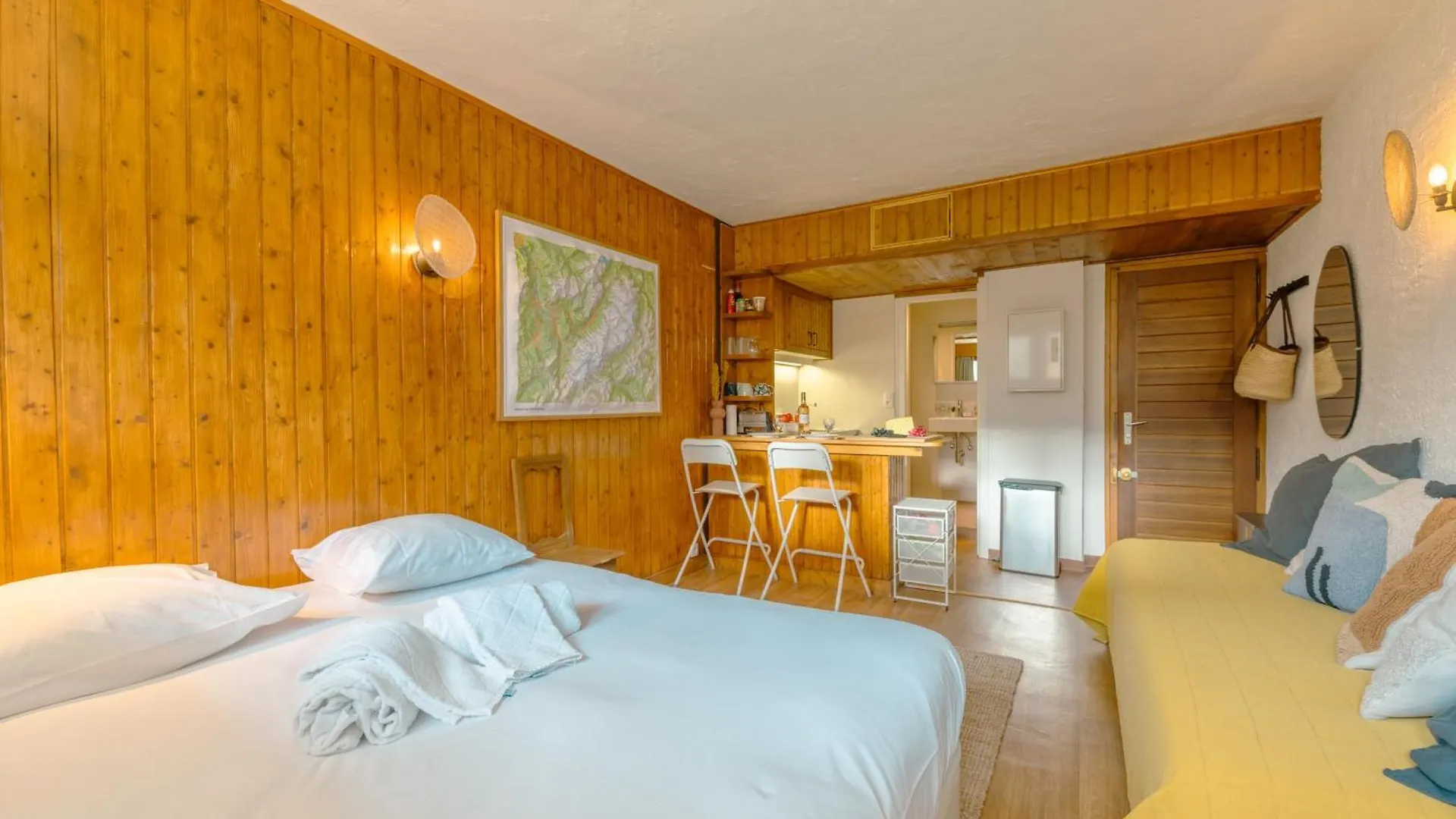 שאמוני Studio De Balme - Happy Rentals 0*,