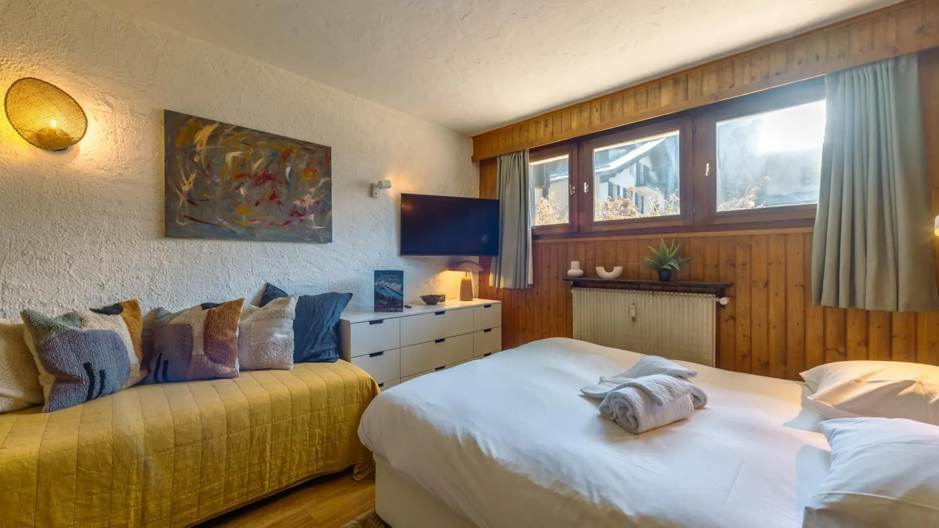 Studio De Balme - Happy Rentals Chamonix