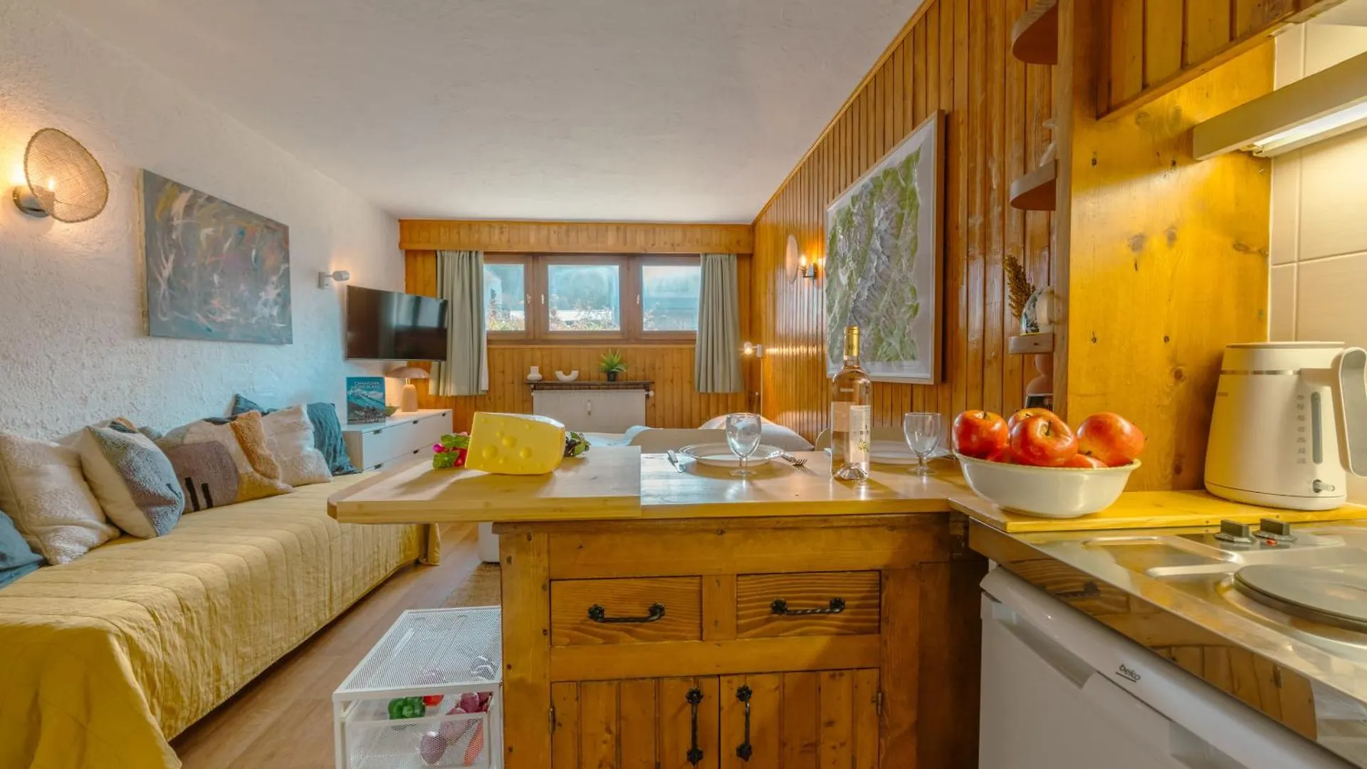 Studio De Balme - Happy Rentals Chamonix