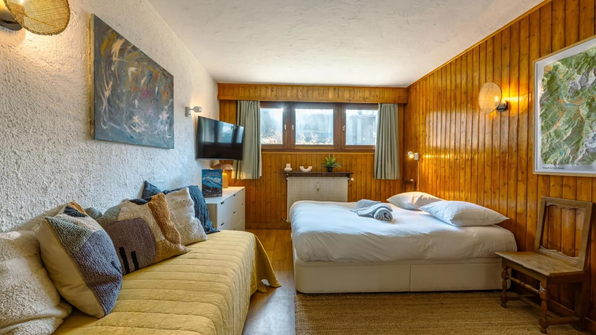 Studio De Balme - Happy Rentals Chamonix Lejlighed