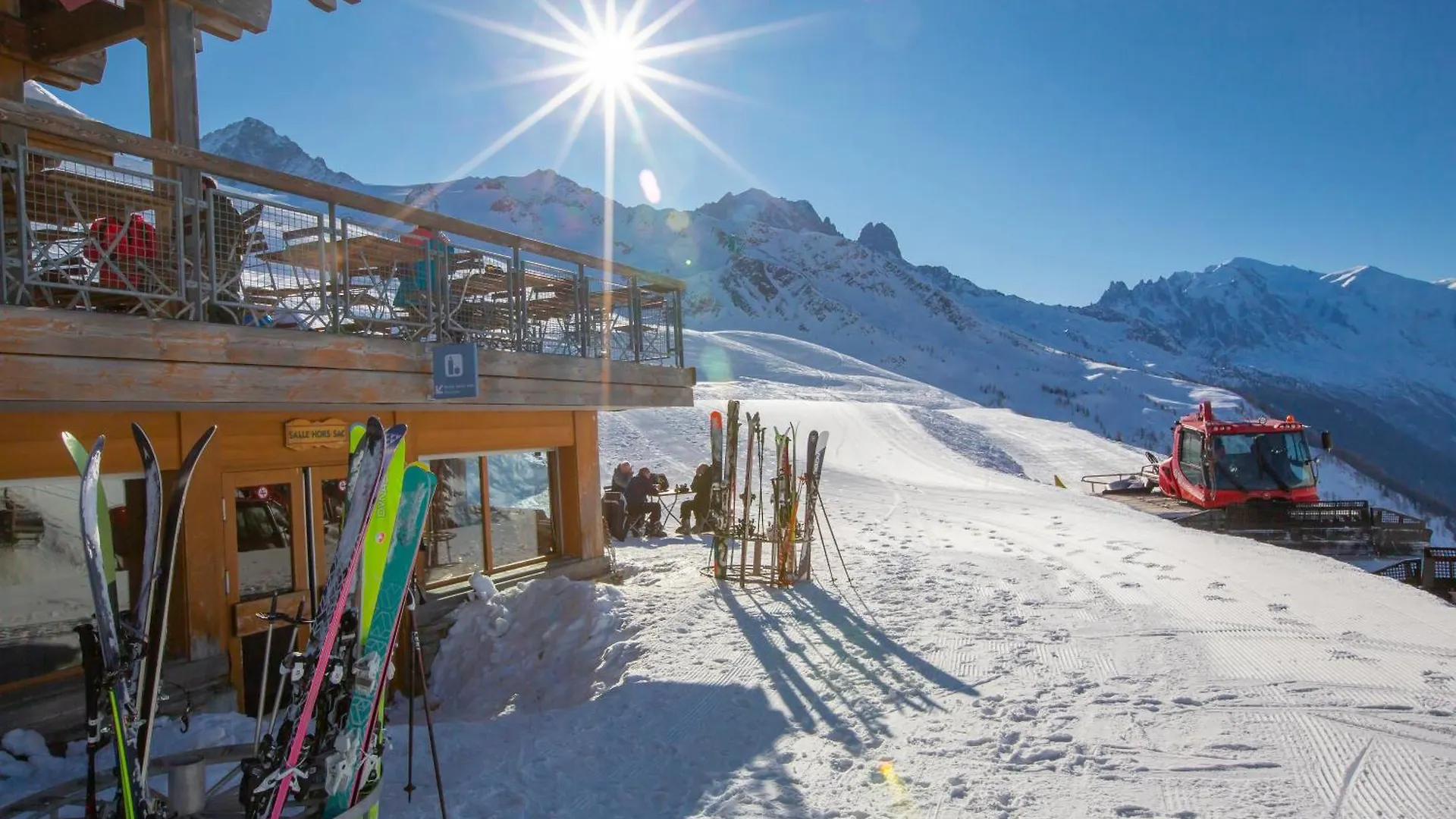 שאמוני Studio De Balme - Happy Rentals 0*,  צרפת