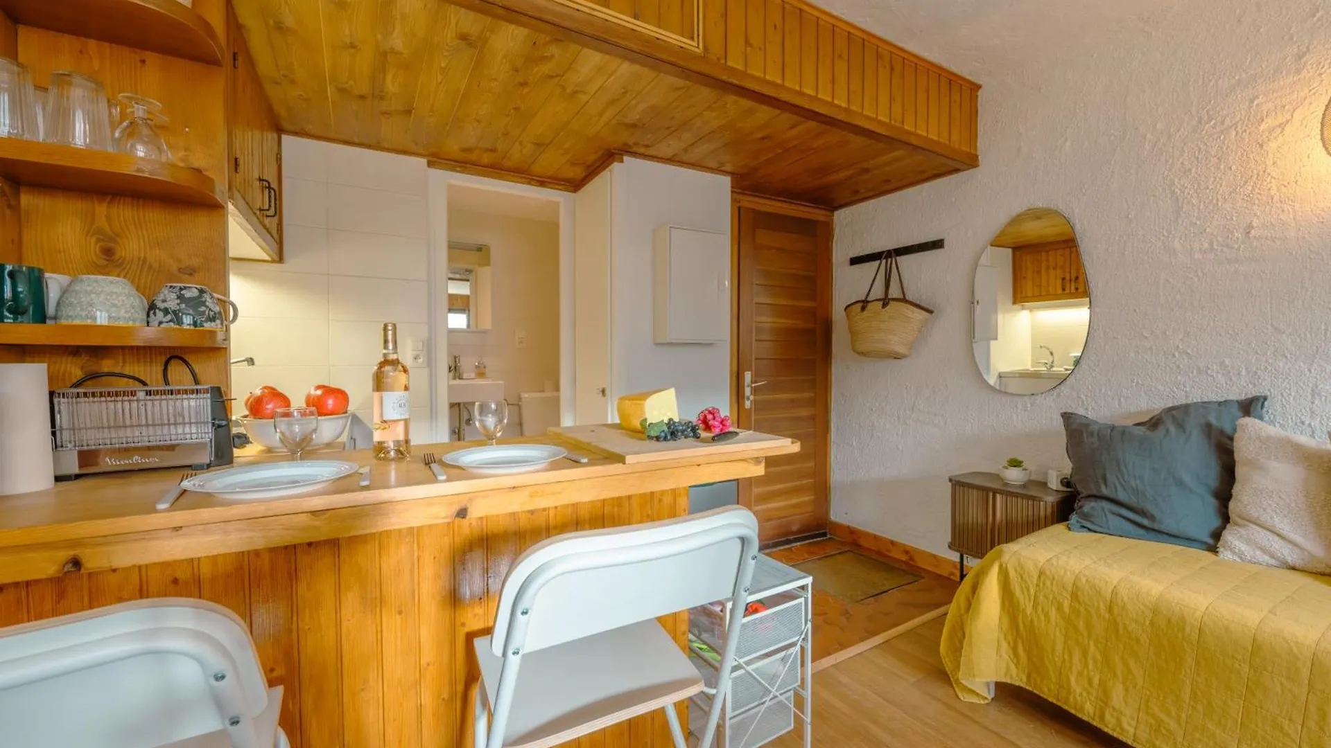 Studio De Balme - Happy Rentals Chamonix Lägenhet