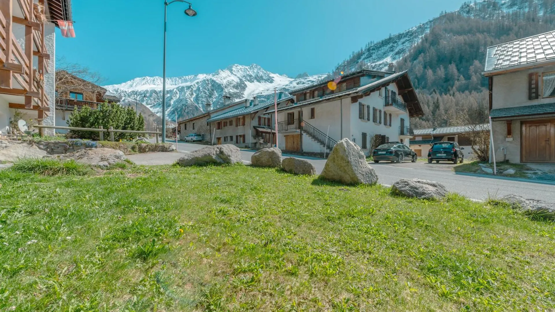 Studio De Balme - Happy Rentals Chamonix Frankrike